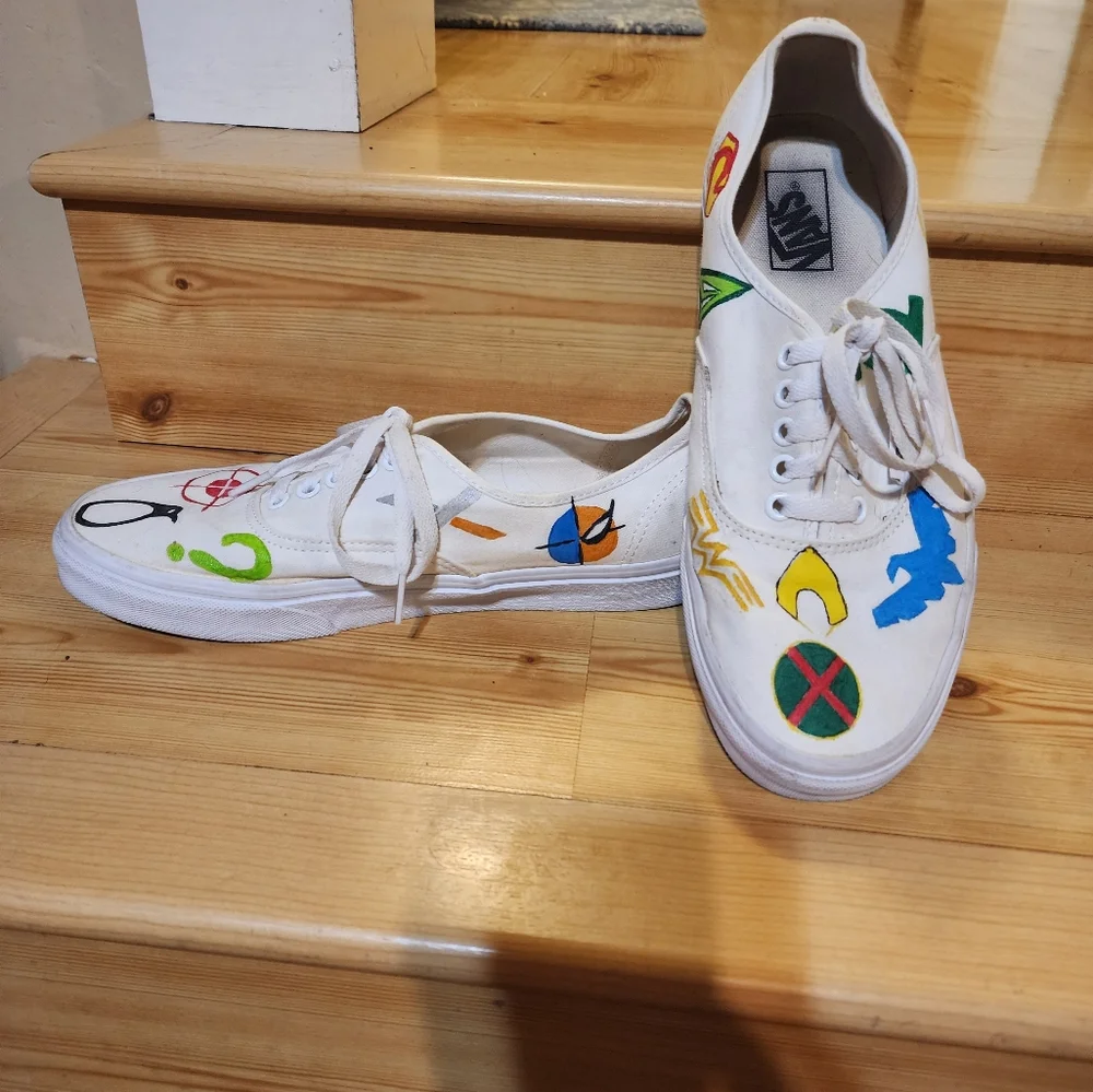 VANS Men's DC Comics Sneakers 👟 - Picture 6 of 14